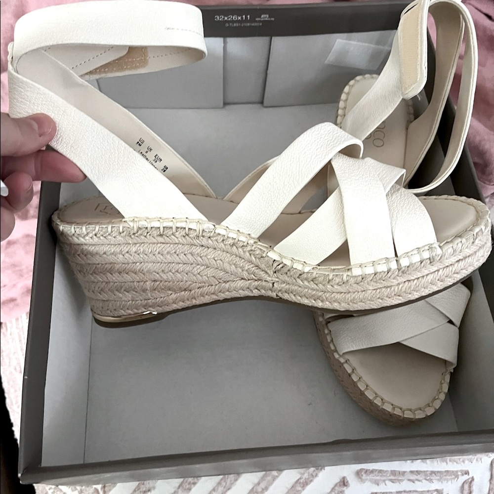 Franco Sarto wedges size 9 New